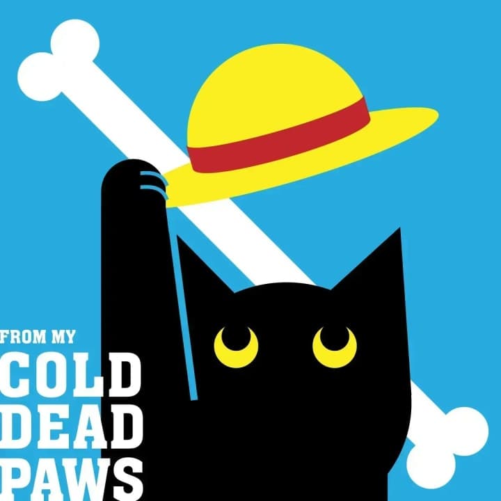 Cold Dead Paws Artwork