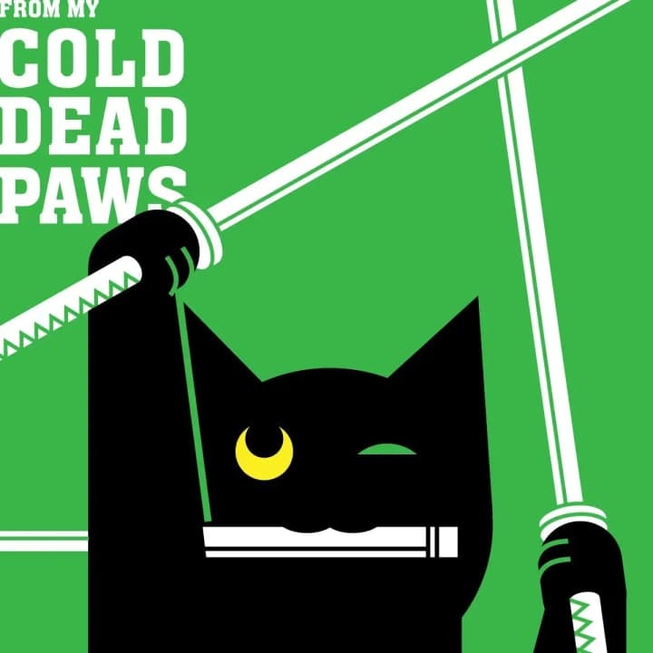 Cold Dead Paws Artwork