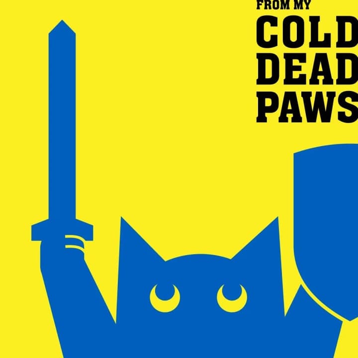 Cold Dead Paws Artwork