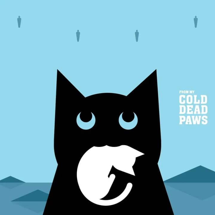 Cold Dead Paws Artwork