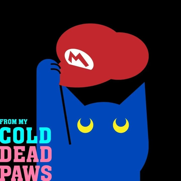 Cold Dead Paws Artwork