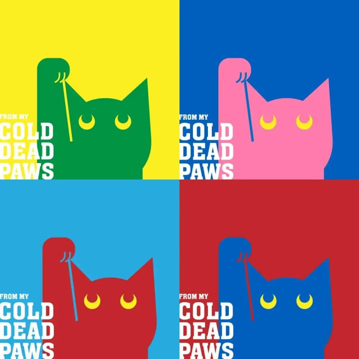 Cold Dead Paws Artwork