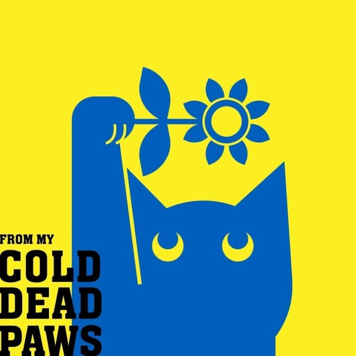 Cold Dead Paws Artwork